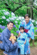夏の部　佳作　【家族の肖像】相澤利明（成田市）